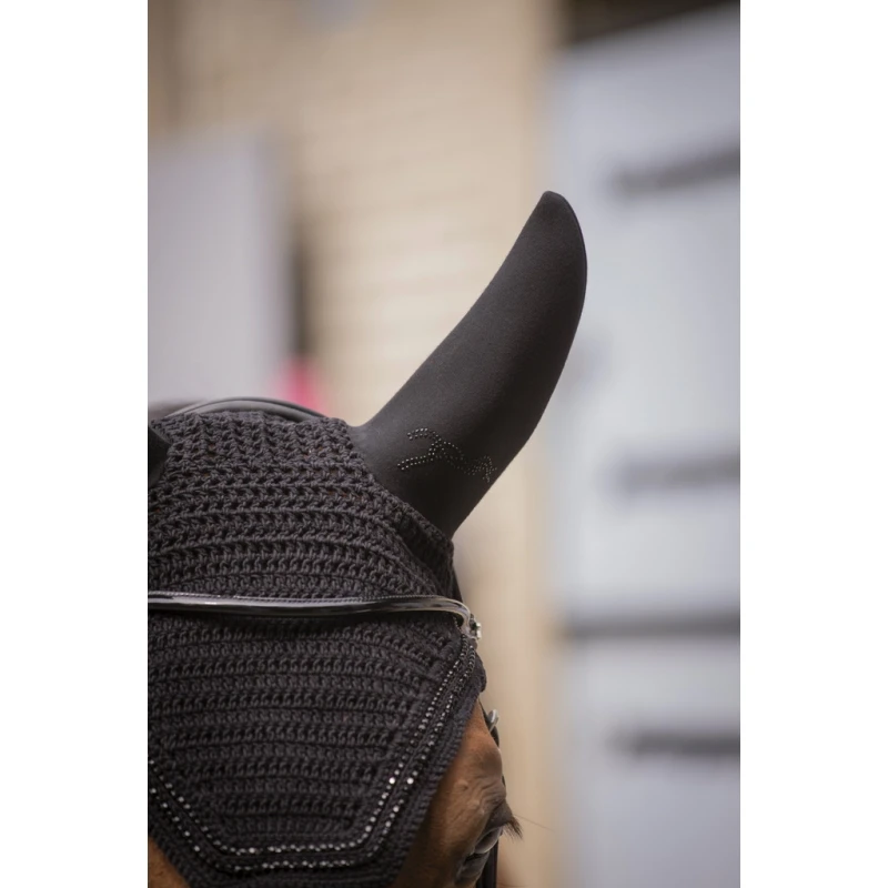 PÉNÉLOPE Bonnet Soundless Strass - Noir 7 PÉNÉLOPE Bonnet Soundless Strass - Noir – Image 7