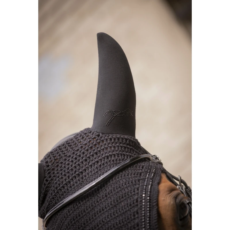 PÉNÉLOPE Bonnet Soundless Strass - Noir 8 PÉNÉLOPE Bonnet Soundless Strass - Noir – Image 8