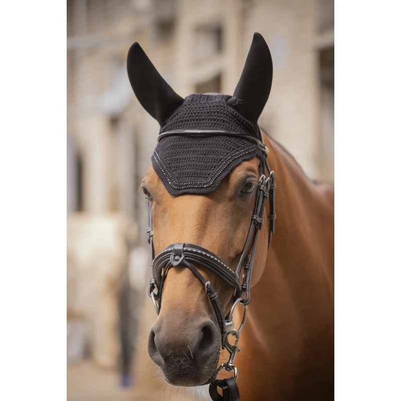 PÉNÉLOPE Bonnet Soundless Strass - Noir 1 PÉNÉLOPE Bonnet Soundless Strass - Noir