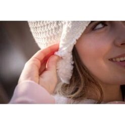 PÉNÉLOPE Bonnet Timy - Blanc -Caval’Style Boutique bonnet timy blanc 3