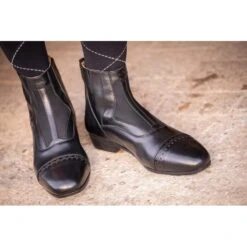 PÉNÉLOPE Boots Celeste - Noir -Caval’Style Boutique boots celeste noir 5