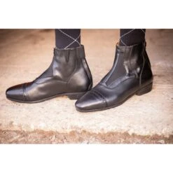 PÉNÉLOPE Boots Celeste - Noir -Caval’Style Boutique boots celeste noir 7