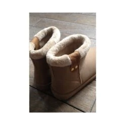 PÉNÉLOPE Boots Fourrées - Camel