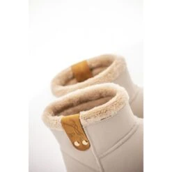 PÉNÉLOPE Boots Fourrées - Gris Glacier -Caval’Style Boutique boots fourrees gris glacier 3