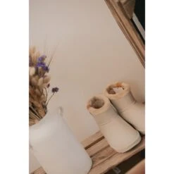 PÉNÉLOPE Boots Fourrées - Gris Glacier -Caval’Style Boutique boots fourrees gris glacier 5