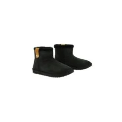 PÉNÉLOPE Boots Fourrées - Noir -Caval’Style Boutique boots fourrees noir 2