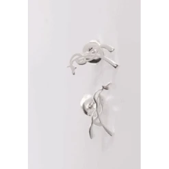 PÉNÉLOPE Boucles D'oreilles Milly - Argent