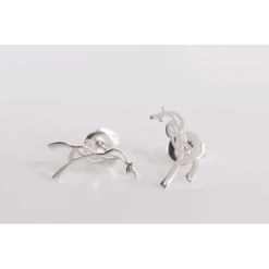 PÉNÉLOPE Boucles D'oreilles Milly - Argent -Caval’Style Boutique boucles d oreilles argentees milly 1 2