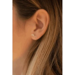 PÉNÉLOPE Boucles D'oreilles Milly - Doré