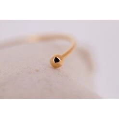 PÉNÉLOPE Bracelet Jonc - Doré -Caval’Style Boutique bracelet jonc dore 3