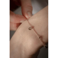 PÉNÉLOPE Bracelet Eugénie - Doré