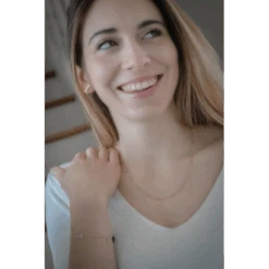 PÉNÉLOPE Bracelet Eugénie - Doré -Caval’Style Boutique bracelet or eugenie 1 3