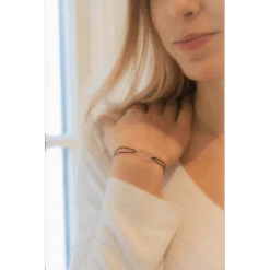 PÉNÉLOPE Bracelet Lendita - Doré -Caval’Style Boutique bracelet or lendita 1 2