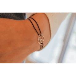 PÉNÉLOPE Bracelet Lendita - Doré -Caval’Style Boutique bracelet or lendita 1 3