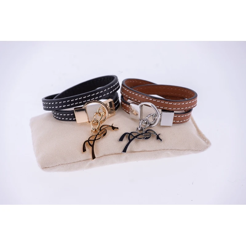 PÉNÉLOPE Bracelet Signature - Cognac 2 PÉNÉLOPE Bracelet Signature - Cognac – Image 2