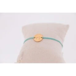 PÉNÉLOPE Bracelet Zoé - Doré & Turquoise -Caval’Style Boutique bracelet zoe dore turquoise 2