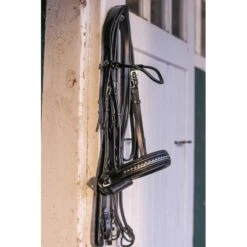 PÉNÉLOPE Bride Point Sellier - Noir