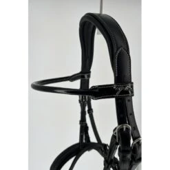 PÉNÉLOPE Bridon Eden - Noir -Caval’Style Boutique bridon eden 1 7