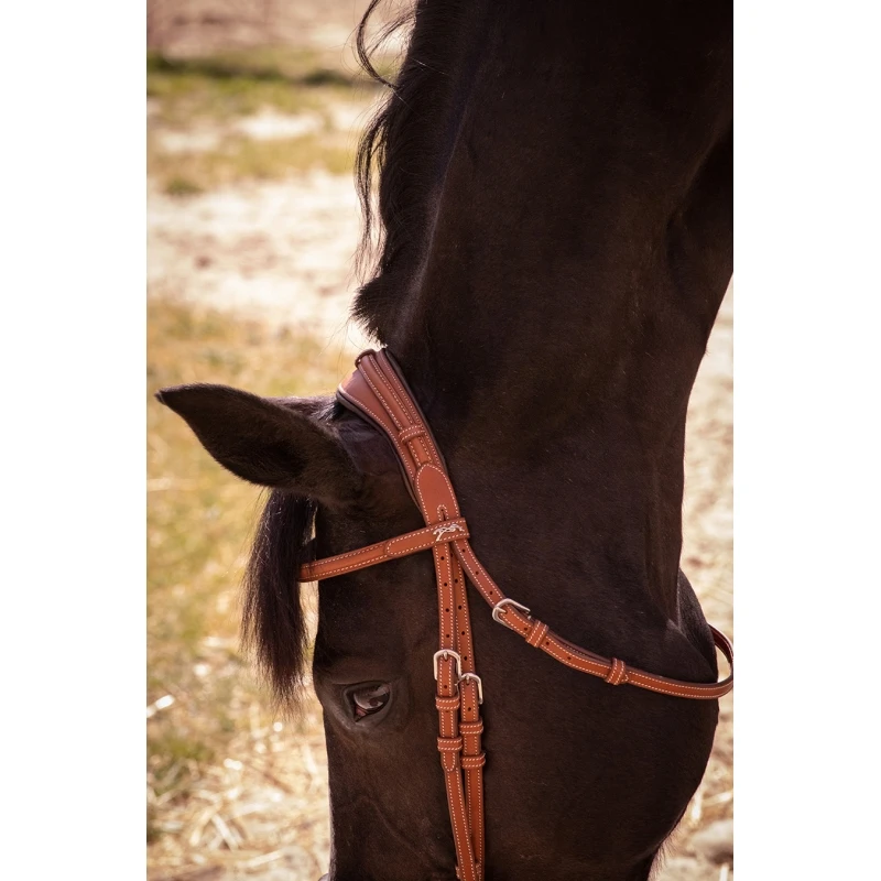 PÉNÉLOPE Bridon Élégance - Cognac 7 PÉNÉLOPE Bridon Élégance - Cognac – Image 7