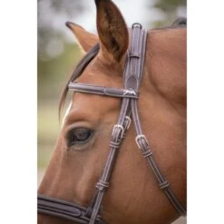 PÉNÉLOPE Bridon Élégance - Havane -Caval’Style Boutique bridon elegance havane 9