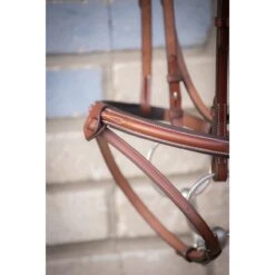 PÉNÉLOPE Bridon Hunter US - Noisette & Havane -Caval’Style Boutique bridon hunter us noisette havane 10