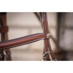 PÉNÉLOPE Bridon Hunter US - Noisette & Havane -Caval’Style Boutique bridon hunter us noisette havane 8