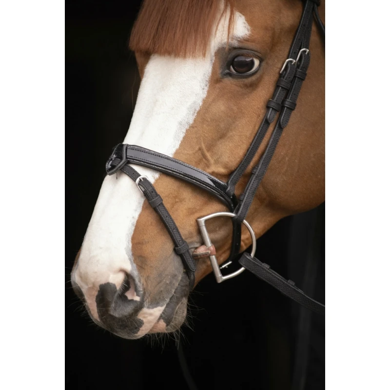 PÉNÉLOPE Bridon Oxford - Noir 6 PÉNÉLOPE Bridon Oxford - Noir – Image 6