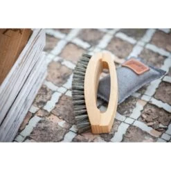 PÉNÉLOPE Brosse Douce De Tête à Poignée 5 PÉNÉLOPE Brosse Douce De Tête à Poignée -Caval’Style Boutique brosse douce de tete a poignee 1 2