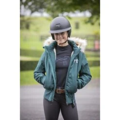 PÉNÉLOPE Casque Pénélope By Freejump Visière Longue - Noir Mat 13 PÉNÉLOPE Casque Pénélope By Freejump Visière Longue - Noir Mat -Caval’Style Boutique casque penelope by freejump visiere longue noir mat 2