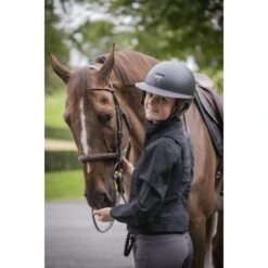 PÉNÉLOPE Casque Pénélope By Freejump Visière Longue - Noir Mat 16 PÉNÉLOPE Casque Pénélope By Freejump Visière Longue - Noir Mat -Caval’Style Boutique casque penelope by freejump visiere longue noir mat 5