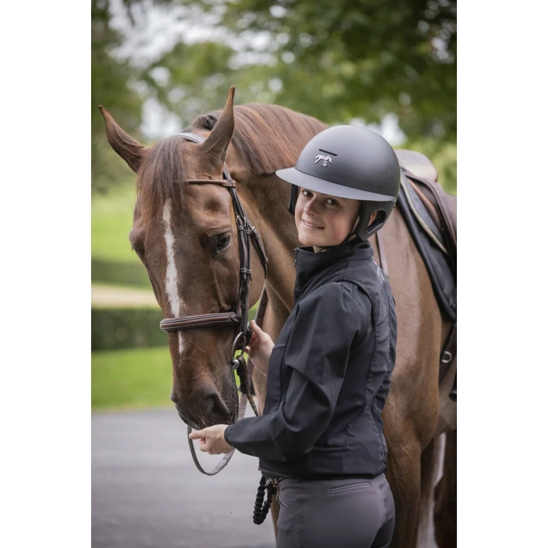 PÉNÉLOPE Casque Pénélope By Freejump Visière Longue - Noir Mat 6 PÉNÉLOPE Casque Pénélope By Freejump Visière Longue - Noir Mat – Image 6