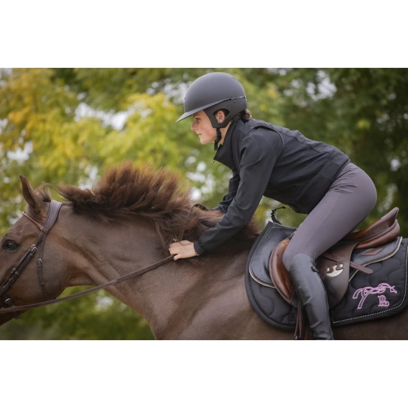 PÉNÉLOPE Casque Pénélope By Freejump Visière Longue - Noir Mat 7 PÉNÉLOPE Casque Pénélope By Freejump Visière Longue - Noir Mat – Image 7