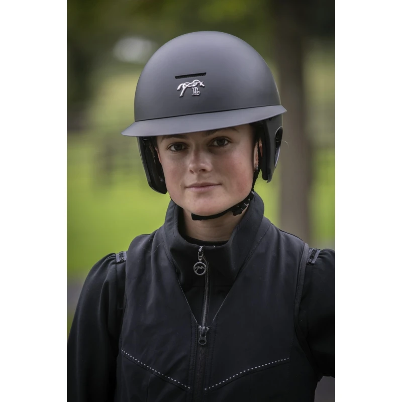 PÉNÉLOPE Casque Pénélope By Freejump Visière Longue - Noir Mat 1 PÉNÉLOPE Casque Pénélope By Freejump Visière Longue - Noir Mat