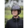 PÉNÉLOPE Casque Pénélope By Freejump Visière Longue - Noir Brillant