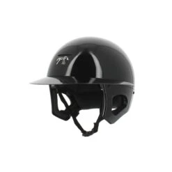 PÉNÉLOPE Casque Pénélope By Freejump Visière Longue - Noir Brillant 10 PÉNÉLOPE Casque Pénélope By Freejump Visière Longue - Noir Brillant -Caval’Style Boutique casque penelope visiere longue noir brillant 3