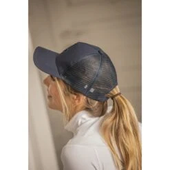 PÉNÉLOPE Casquette Mesh - Marine -Caval’Style Boutique casquette mesh marine 2