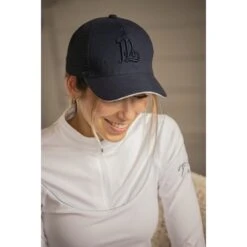 PÉNÉLOPE Casquette Mesh - Marine