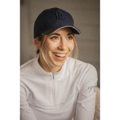 PÉNÉLOPE Casquette Mesh - Marine -Caval’Style Boutique casquette mesh marine 4