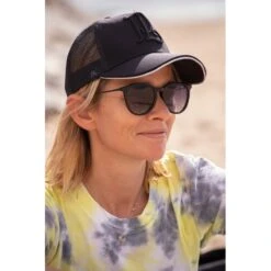 PÉNÉLOPE Casquette Mesh - Noir