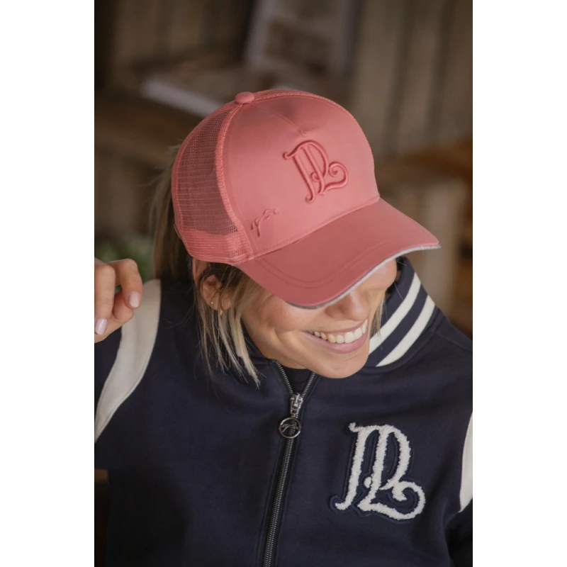 PÉNÉLOPE Casquette Mesh - Pêche 2 PÉNÉLOPE Casquette Mesh - Pêche – Image 2