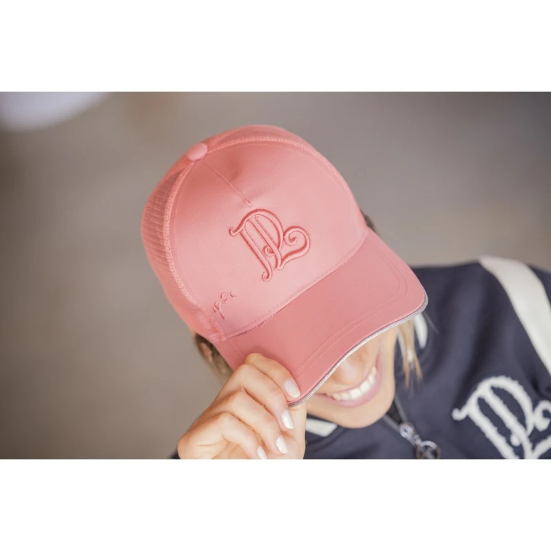 PÉNÉLOPE Casquette Mesh - Pêche 3 PÉNÉLOPE Casquette Mesh - Pêche – Image 3