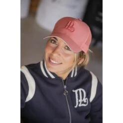 PÉNÉLOPE Casquette Mesh - Pêche