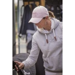 PÉNÉLOPE Casquette Naomi - Chevron Rose -Caval’Style Boutique casquette naomi rose 2