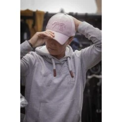 PÉNÉLOPE Casquette Naomi - Chevron Rose