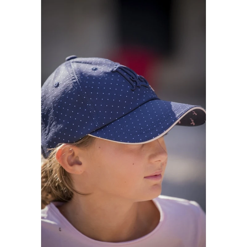 PÉNÉLOPE Casquette Okapi Eden By Pénélope Marine - Enfant 3 PÉNÉLOPE Casquette Okapi Eden By Pénélope Marine - Enfant – Image 3