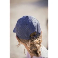 PÉNÉLOPE Casquette Okapi Eden By Pénélope Marine - Enfant 8 PÉNÉLOPE Casquette Okapi Eden By Pénélope Marine - Enfant -Caval’Style Boutique casquette okapi eden by penelope marine enfant 3