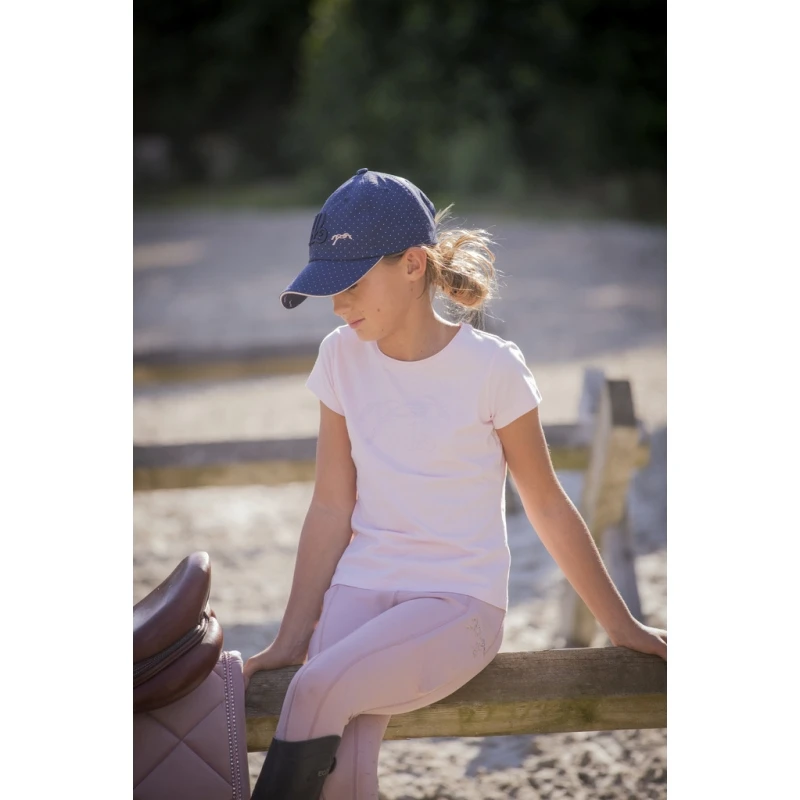 PÉNÉLOPE Casquette Okapi Eden By Pénélope Marine - Enfant 5 PÉNÉLOPE Casquette Okapi Eden By Pénélope Marine - Enfant – Image 5