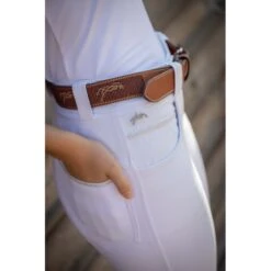 PÉNÉLOPE Ceinture Pearlog - Cognac & Caramel 9 PÉNÉLOPE Ceinture Pearlog - Cognac & Caramel -Caval’Style Boutique ceinture pearlog cognac caramel 1 3