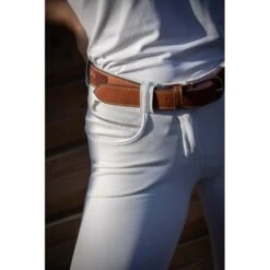 PÉNÉLOPE Ceinture Pearlog - Cognac & Caramel 11 PÉNÉLOPE Ceinture Pearlog - Cognac & Caramel -Caval’Style Boutique ceinture pearlog cognac caramel 1 5