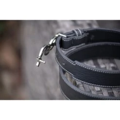 PÉNÉLOPE Ceinture Signature - Noir -Caval’Style Boutique ceinture signature noir 1 3